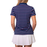 Women's Knockout Polo - Exclusive Golf Performance Polo