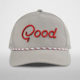 Gameday Grey Rope Hat