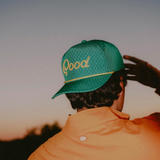 Cactus Verde Rope Hat