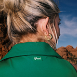 Women's Drain It Sleeveless Split Neck Polo