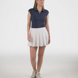 Women's Pure Pleated Skirt