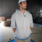 Club Quilted Hoodie
