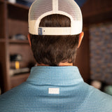 Tournament Blue Check Q-Zip