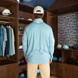 Tournament Blue Check Q-Zip