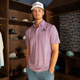 Good Tournament Red White & Blue Polo