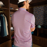 Good Tournament Red White & Blue Polo