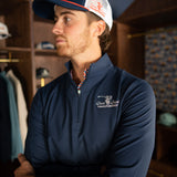 Good Tournament Navy Q-Zip