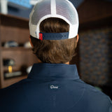 Good Tournament Navy Q-Zip