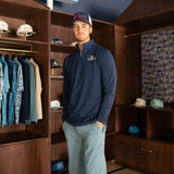 Good Tournament Navy Q-Zip