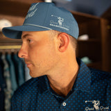 Blue Water Tournament Rope Hat