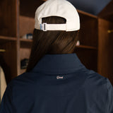 Women's Good Tournament Navy Q-Zip