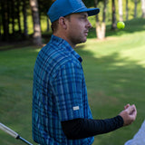 Tournament Plaid Polo