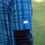 Tournament Plaid Polo