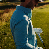 Tournament Blue Check Q-Zip