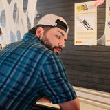 Tournament Plaid Polo
