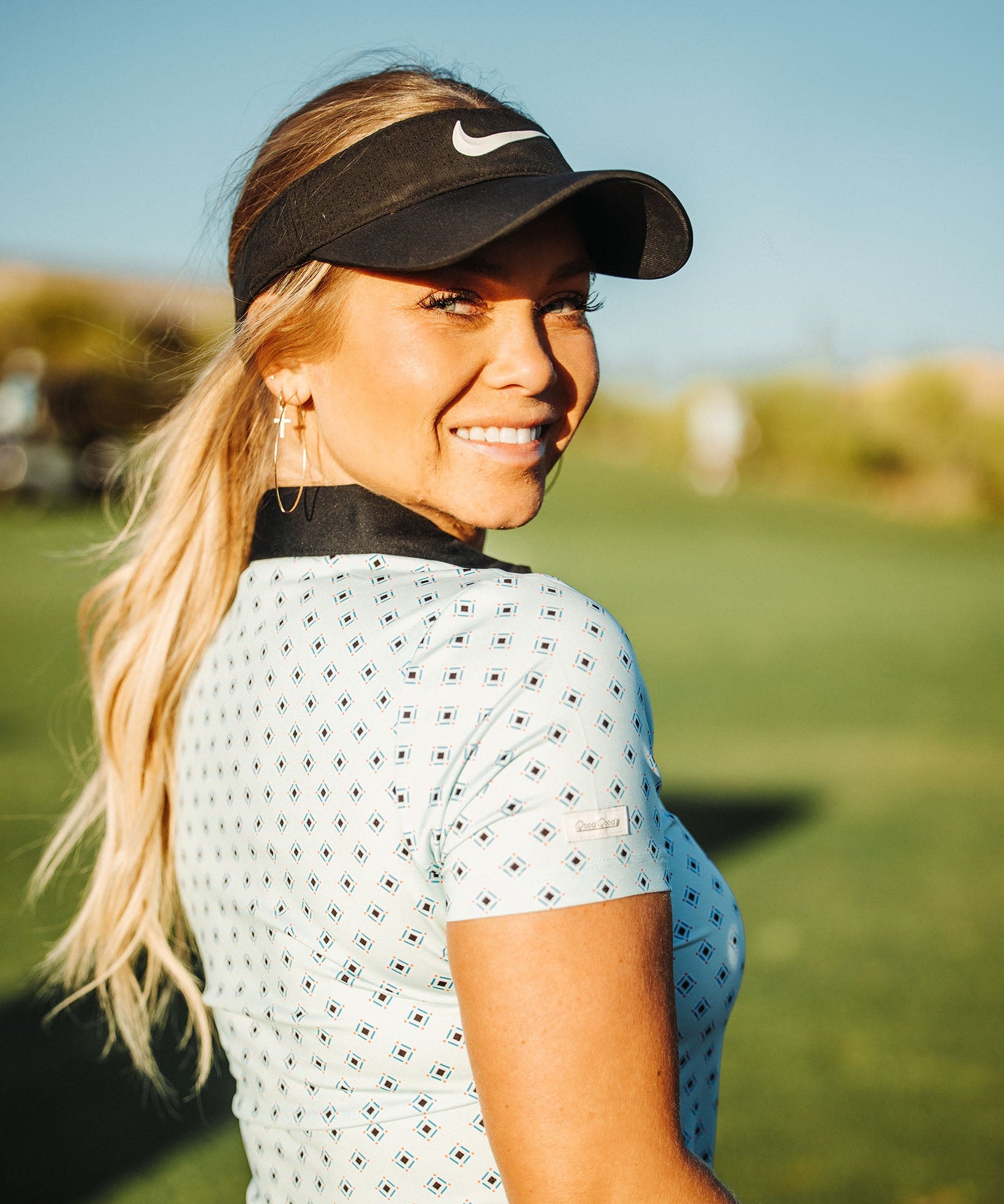 Women's Diamondback Polo - Good Good Golf
