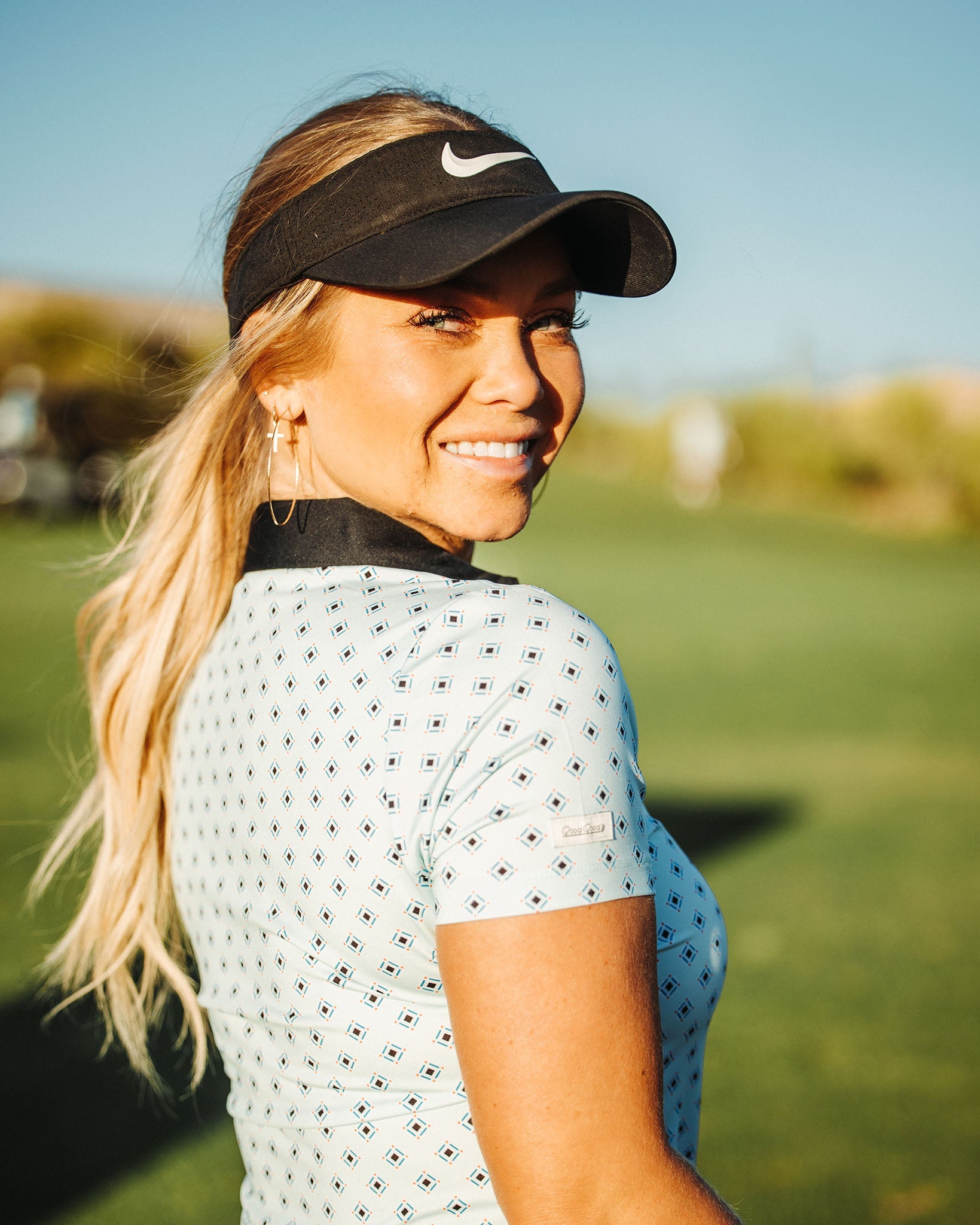 Women's Diamondback Polo - Good Good Golf