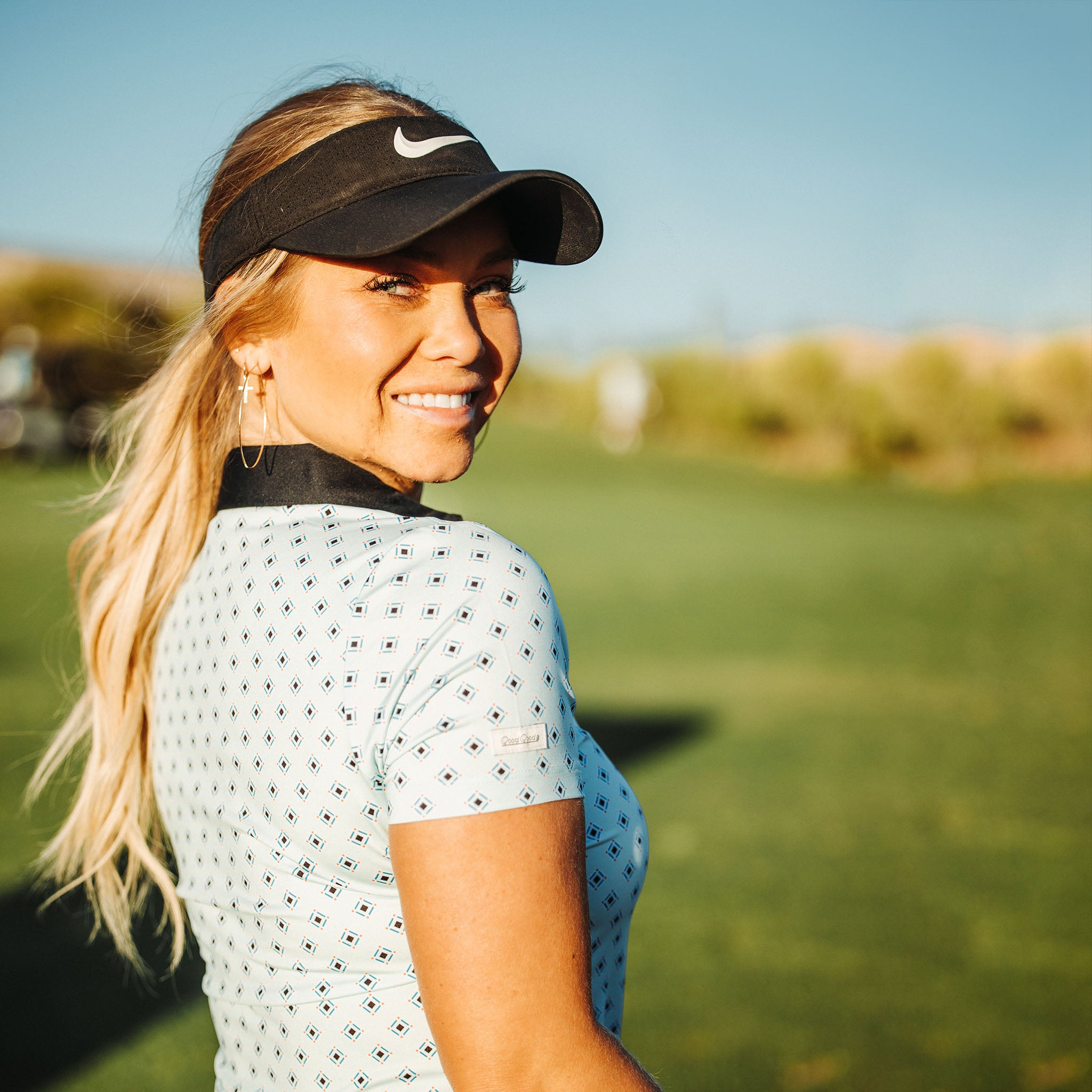 Women's Diamondback Polo - Good Good Golf