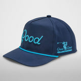Tournament Double Blue Rope Hat