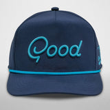 Tournament Double Blue Rope Hat
