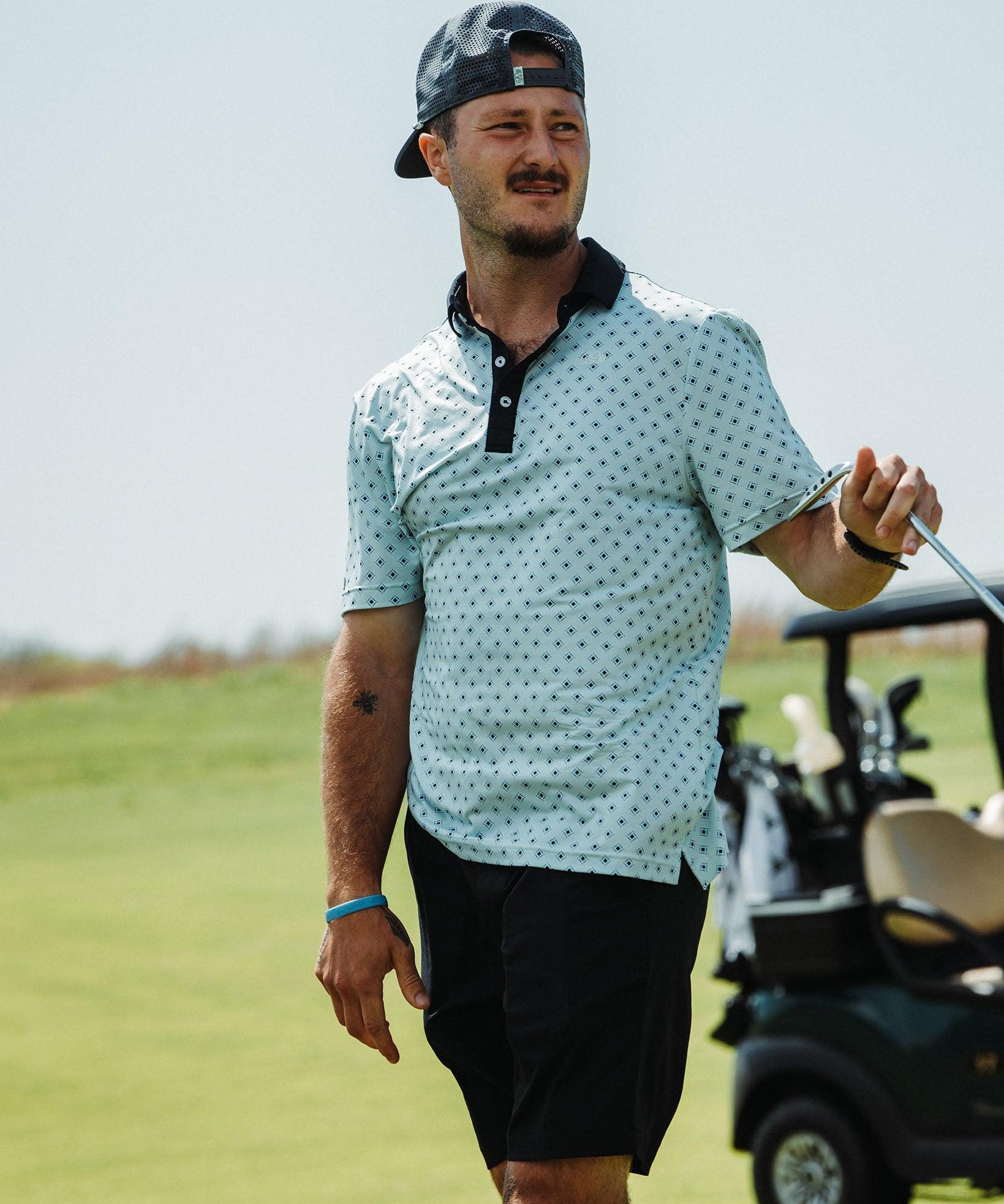 Performance Gold Short - Drive Sport Short- Good Good Golf