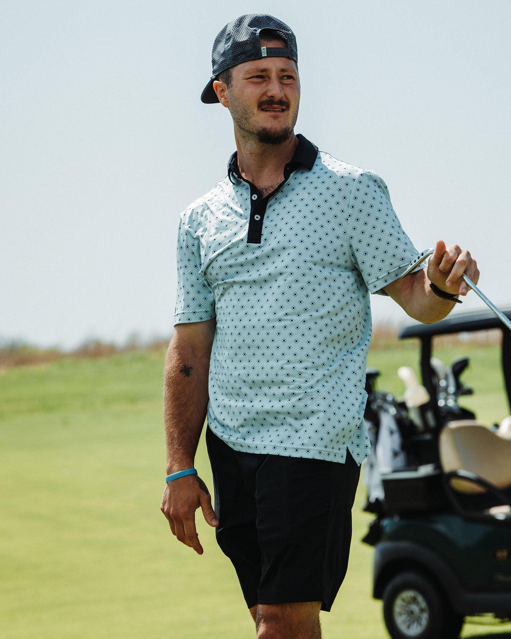 Performance Gold Short - Drive Sport Short- Good Good Golf