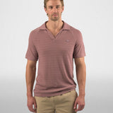 Through The Grapevine Split Neck Polo