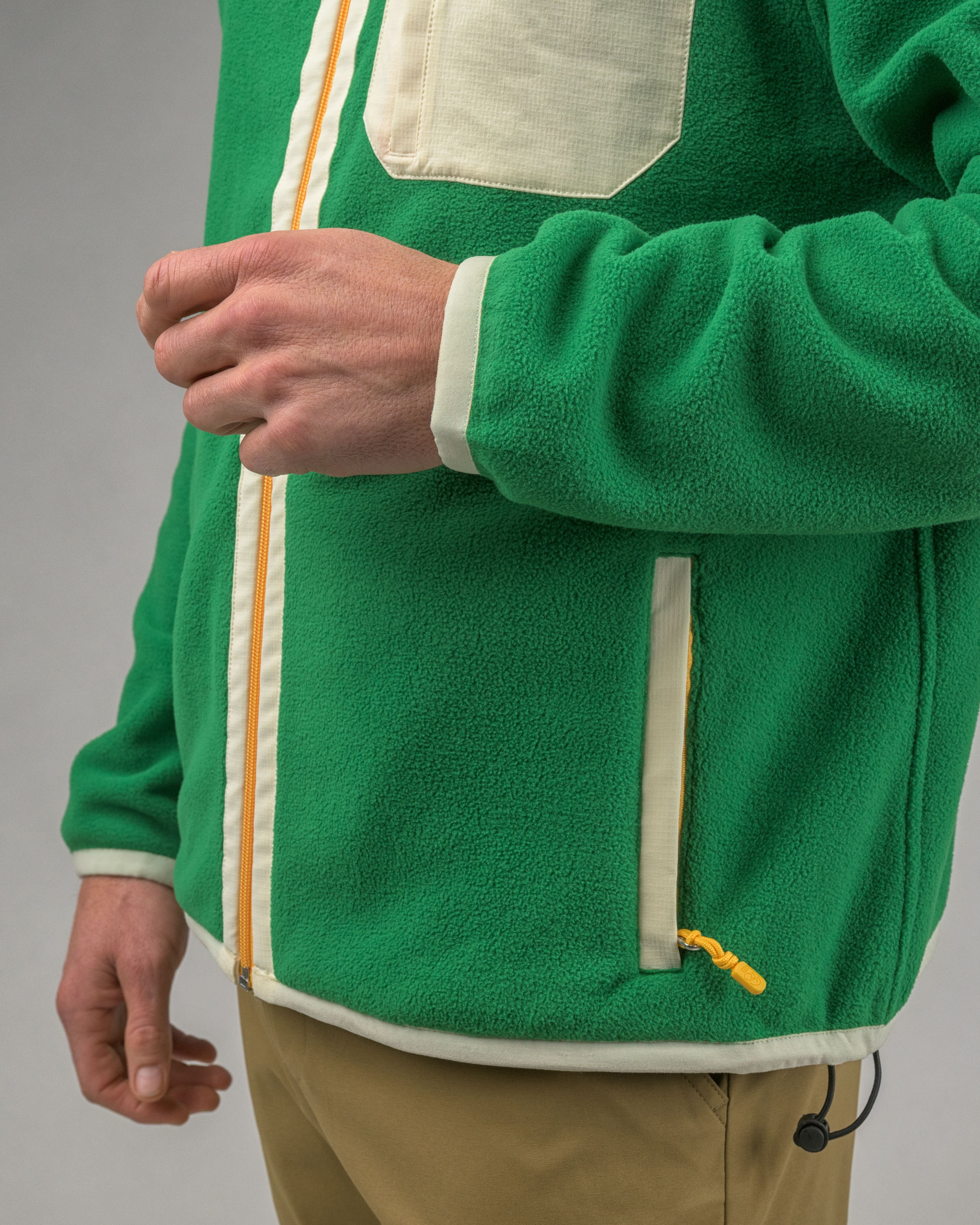 Drain It Fleece Full Zip Jacket – Good Good Golf