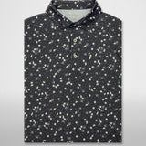 Divot Ditsy Polo