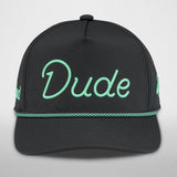 Good Dude Black Rope Hat