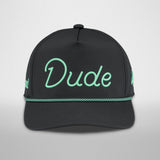 Youth Good Dude Black Rope Hat