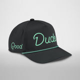 Youth Good Dude Black Rope Hat