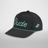 Youth Good Dude Black Rope Hat