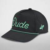 Good Dude Black Rope Hat