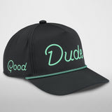Good Dude Black Rope Hat