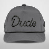Good Dude Grey Rope Hat