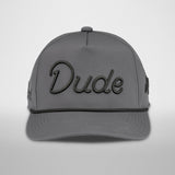 Youth Good Dude Grey Rope Hat