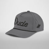 Youth Good Dude Grey Rope Hat