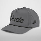 Good Dude Grey Rope Hat