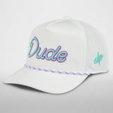Good Dude White Rope Hat