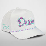 Good Dude White Rope Hat