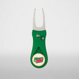 The Mountain Dew Divot Tool