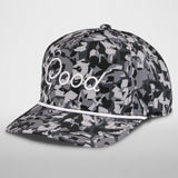 Shadow Flower Rope Hat
