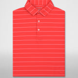 Striped It Polo