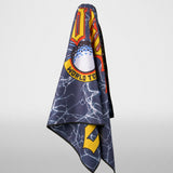 World Tour Magnetic Towel
