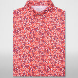 Beachside Floral Polo
