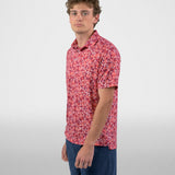 Beachside Floral Polo