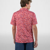 Beachside Floral Polo