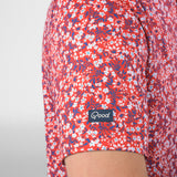 Beachside Floral Polo