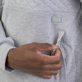 Club Quilted Hoodie